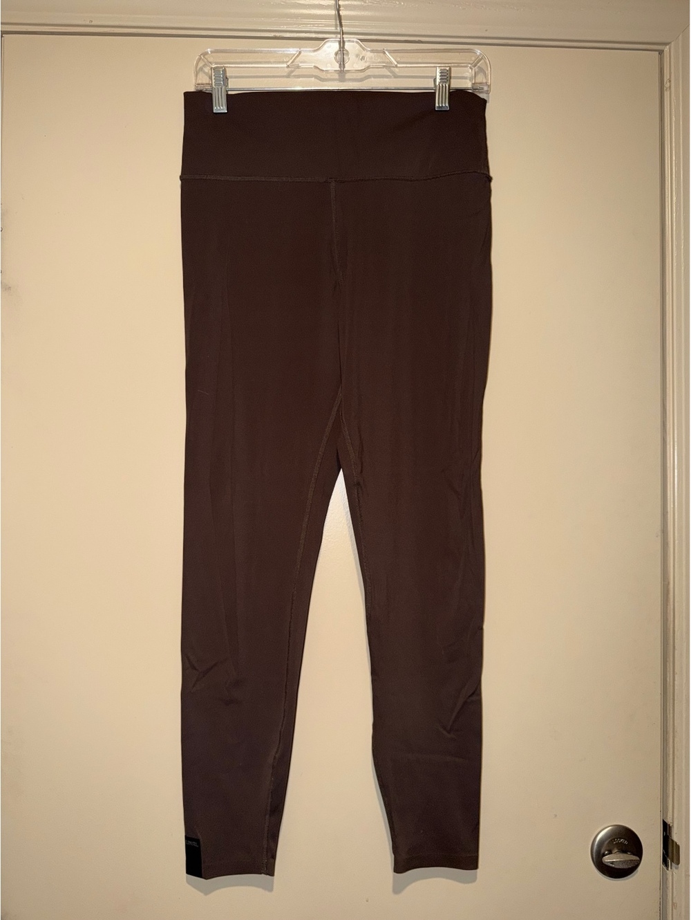 UNRL Brown High-Waisted Leggings Size Large